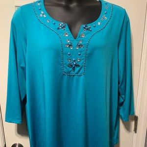 Avenue tunic blouse